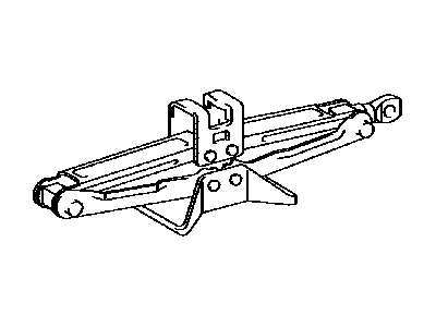 Toyota 09111-0W150 Jack Assy