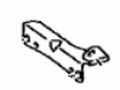 Toyota 86791-08010 Bracket,  Computer Parking Assist,  No.1