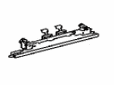 Toyota 72106-08022 Rail Sub-Assy,  Rear Seat Track,  Upper LH(For RH Seat)