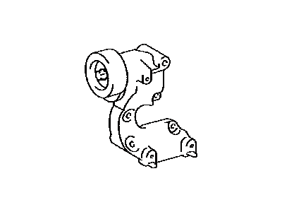 Toyota 16620-0V021 Tensioner Assembly, V-Ribbed Belt