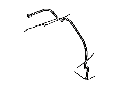 Toyota 86101-08030 Cord Sub-Assembly, Antenna