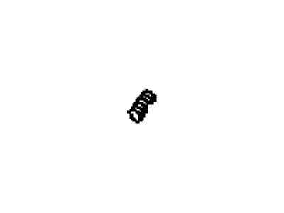 Toyota 90501-39004 Spring, Compression