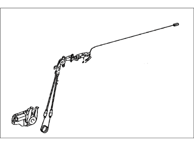 Toyota 85006-08014 Motor Unit, Slide Door, Driver Side