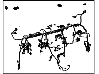Toyota 82141-08651 Wire, Instrument Panel