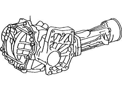 Toyota 36100-48051 Transfer Assy