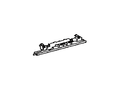 Toyota 72105-08022 Rail Sub-Assy,  Rear Seat Track,  Upper RH(For LH Seat)