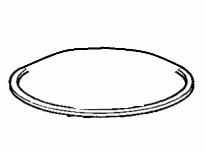 Toyota 17845-25010 Gasket, Air Cleaner Cap