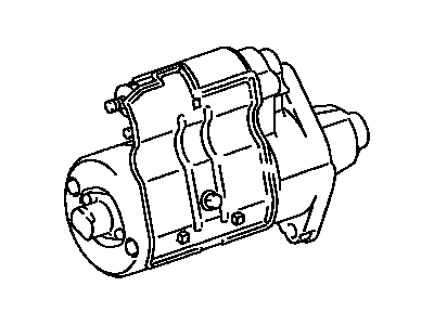 Toyota 28100-24060 Starter Assembly