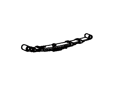 Toyota 48210-04580 Spring Assembly, Rear