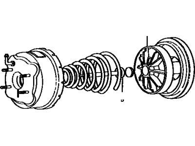 Toyota 44606-30050 Push Rod Sub-Assy, Booster