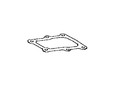 Toyota 33182-35020 Gasket,  Control Shift Lever Retainer (For Floor Shift)