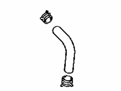 Toyota 44770-04010 Hose Assy,  Vacuum