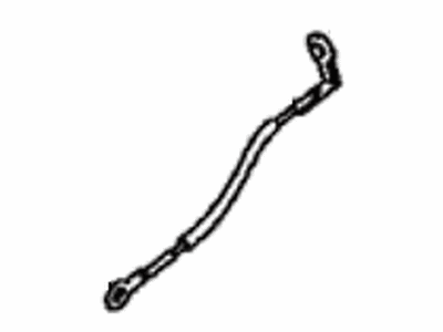 Toyota 45832-04010 Cable,  Tilt Steering Support Bond