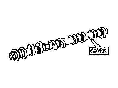 Toyota 13501-25010 Camshaft