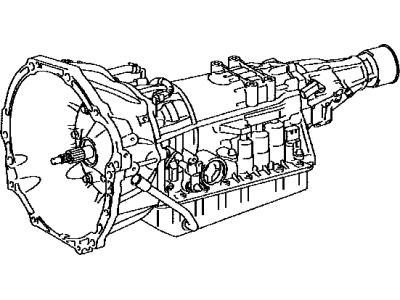 Toyota 35000-04110 Transmission Assy,  Automatic