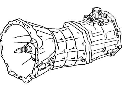 Toyota 33030-35A21 Transmission Unit Assy,  Manual