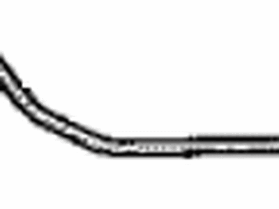 Toyota 77748-04060 Pipe,  Charcoal Canister,  NO.2