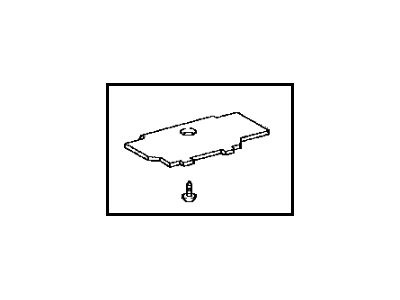 Toyota 64716-04040-C0 Board,  Floor,  NO.2