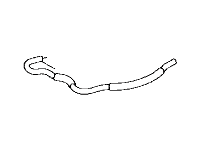 Toyota 23826-0P190 Hose,  Fuel Vapor Feed,  NO.1