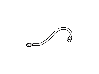 Toyota 90947-02E28 Hose,  Clutch,  NO.1