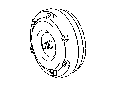 Toyota 32000-26080 Converter Assy,  Torque