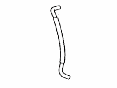 Toyota 32941-04120 Hose,  Oil Cooler Inlet,  NO.2