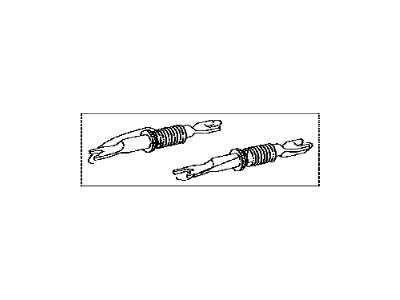 Toyota 04943-04010 Strut Kit,  Rear Brake