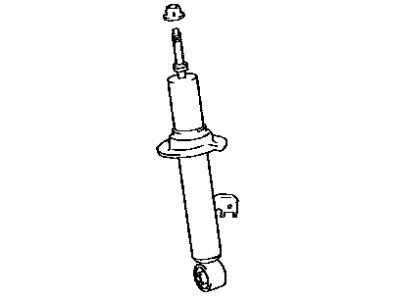 Toyota 48510-8Z259 Shock Absorber Assembly Front Right