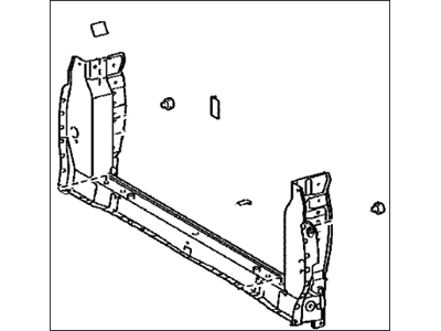 Toyota 65240-04160 Sill,  Rear Cross