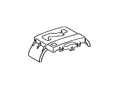 Toyota 35971-04040 Housing, Position Indicator, Upper