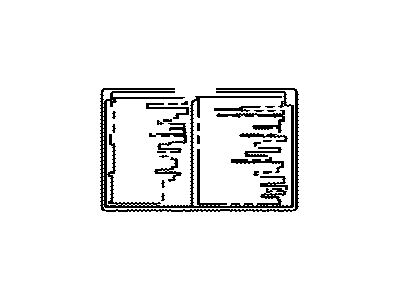 Toyota 36369-04030 Label, Transfer Information