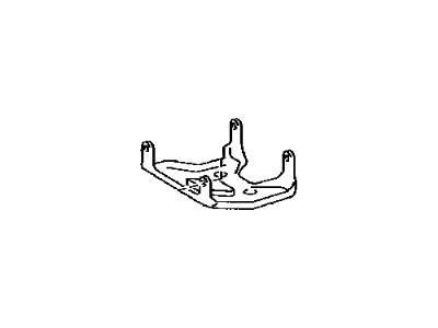 Toyota 36179-04020 Protector,  Transfer Case Lower