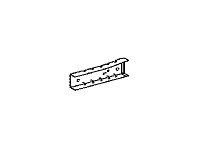 Toyota 51112-04010 Extension, Side Rail, RH