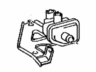 Toyota 25805-75020 Valve Sub-Assembly, Vacuum Switching