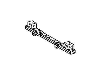 Toyota 51021-04020 Crossmember Sub-Assy,  Frame Auxiliary