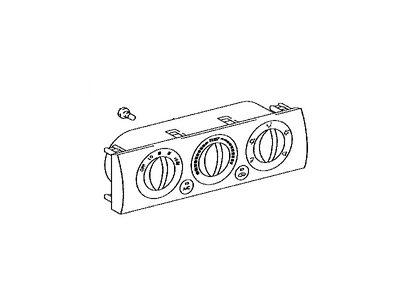 Toyota 55900-04122-B2 Control Assy,  Air Conditioner