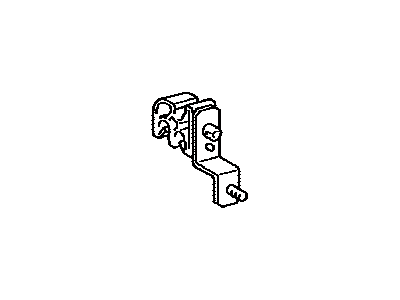 Toyota 77285-04050 Clamp,  Fuel Tube,  NO.1