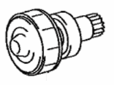 Toyota 28256-0C130 Gear,  Starter Internal