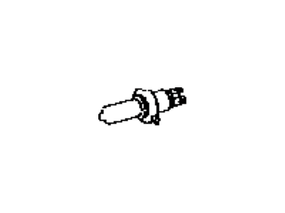 Toyota 90981-13058 Bulb(For Headlamp,  NO.1)