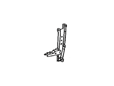 Toyota 53209-04010 Brace Sub-Assy,  Hood Lock Support