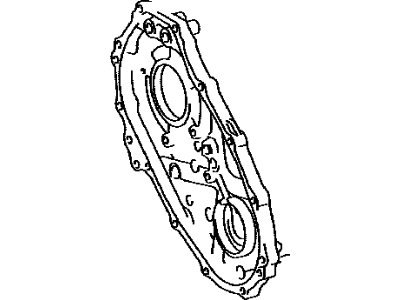 Toyota 36112-34010 Case,  Transfer,  Rear