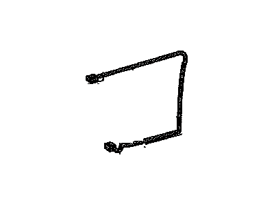 Toyota 82182-04012 Wire,  Luggage Room,  NO.2