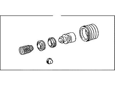 Toyota 04313-34010 Cylinder Kit, Clutch Release