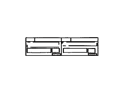 Toyota 88723-04070 Label,  Cooler Service Caution