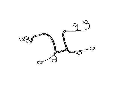 Toyota 82167-04030 Wire,  Seat,  NO.1