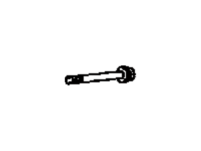 Toyota 90119-A0199 Bolt, w/Washer