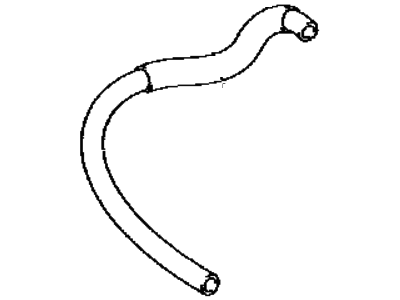 Toyota 12262-0P140 HOSE, VENTILATION, N