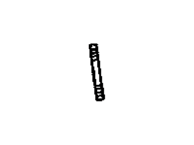 Toyota 90126-06027 Stud, HEXALOBULAR