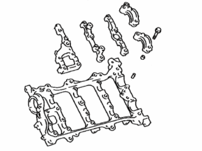 Toyota 11103-0P020 Housing Sub-Assembly, Ca