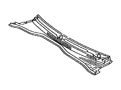 Toyota 55708-04061 Louver Sub-Assy,  Cowl Top Ventilator